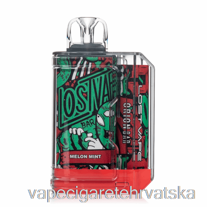 Vape Cigarete Lost Vape Orion Bar 7500 Disposable Melon Mint